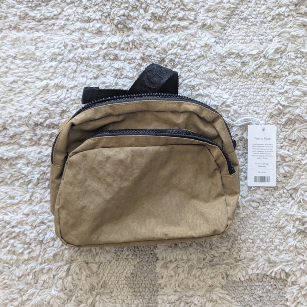 Baggu Fanny Pack Dark Khaki NWT